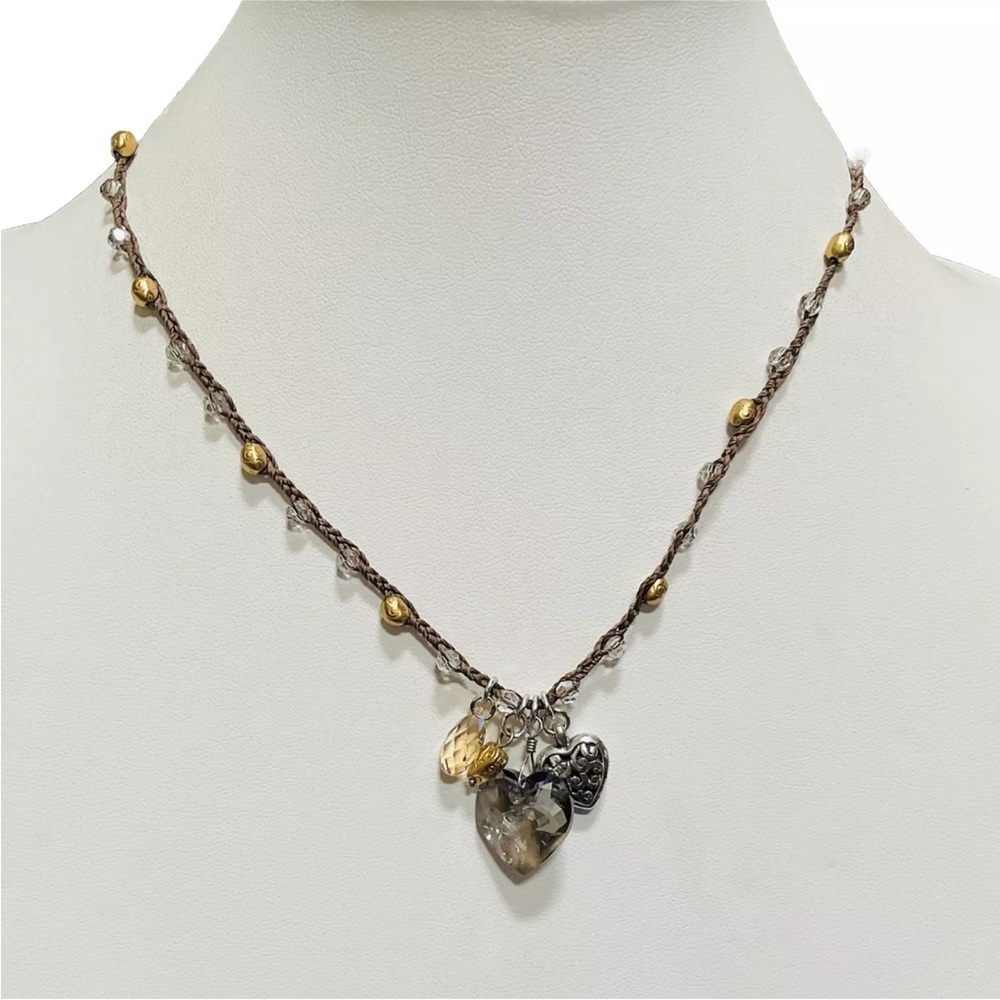 Brighton necklace. New never worn with gift bag and beautiful heart tin